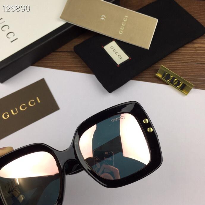 GUCCI古馳 官網同步 歐美風範 原單偏光 女款 太陽鏡  lly1055